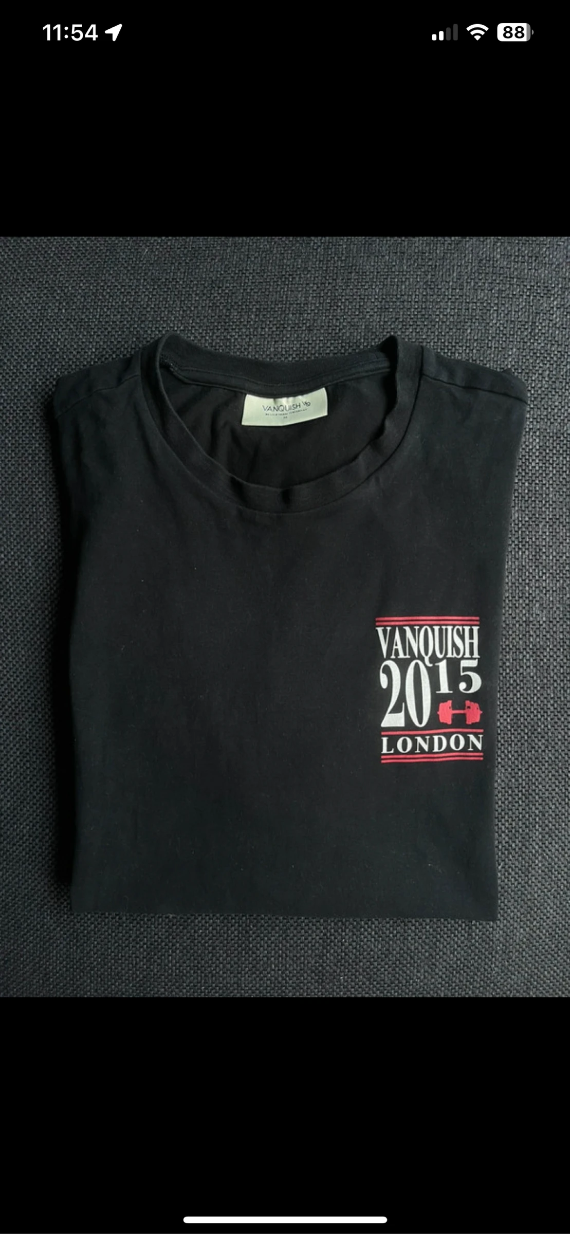 Thee shirt Vanquish 